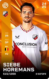 Siebe Horemans - limited