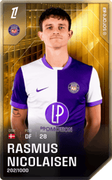 Rasmus Nicolaisen - limited