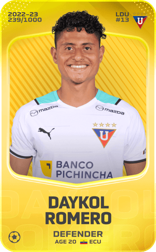 Daykol Romero - limited