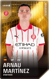 Arnau Martínez - limited