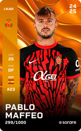 Pablo Maffeo - limited