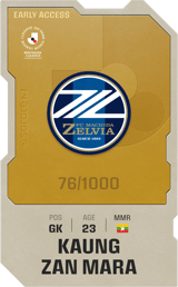 Kaung Zan Mara - limited