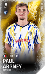 Paul Argney - limited