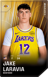 Jake LaRavia - limited