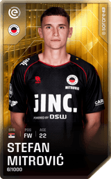 Stefan Mitrović - limited