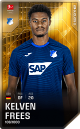 Kelven Frees - limited