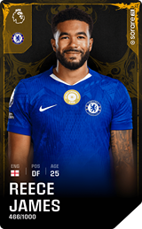 Reece James - limited