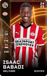 Isaac Babadi - limited