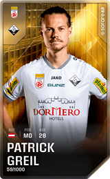 Patrick Greil - limited