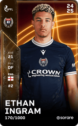 Ethan Ingram - limited