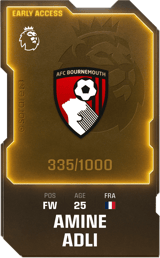 Amine Adli - limited