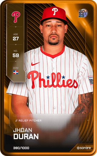 Jhoan Duran - limited