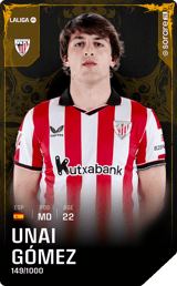 Unai Gómez - limited