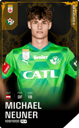 Michael Neuner - limited