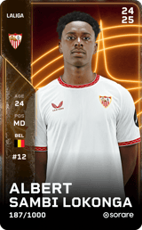 Albert Sambi Lokonga - limited