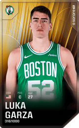 Luka Garza - limited