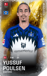 Yussuf Poulsen - limited