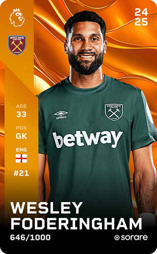Wesley Foderingham - limited