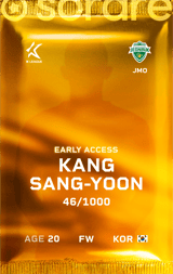 Kang Sang-Yoon - limited