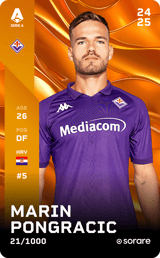 Marin Pongracic - limited