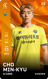 Cho Min-Kyu - limited