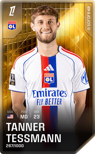 Tanner Tessmann - limited