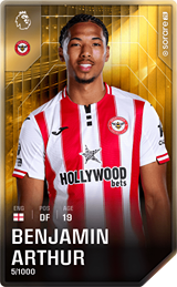 Benjamin Arthur - limited