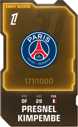 Presnel Kimpembe - limited