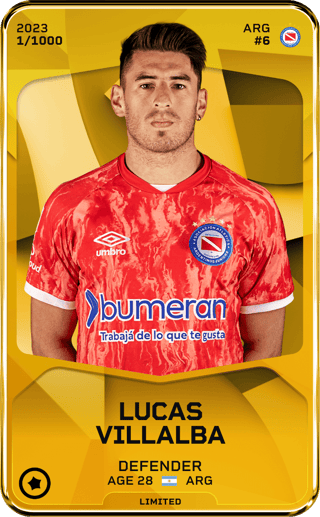 Lucas Villalba