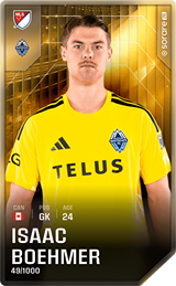 Isaac Boehmer - limited