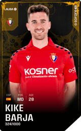 Kike Barja - limited