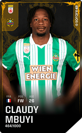 Claudy M'Buyi - limited