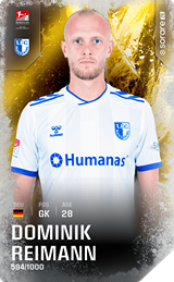 Dominik Reimann - limited