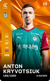 Anton Krivotsyuk - limited