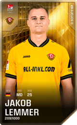 Jakob Lemmer - limited