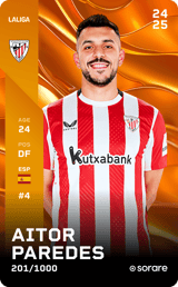 Aitor Paredes - limited