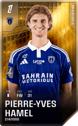 Pierre-Yves Hamel - limited