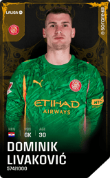 Dominik Livaković - limited