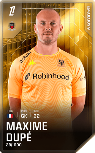 Maxime Dupé - limited