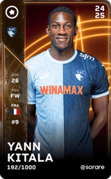 Yann Kitala - limited