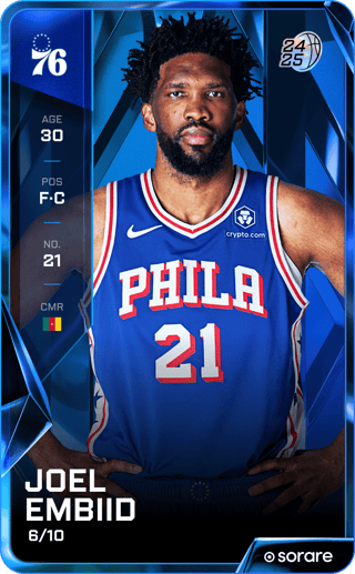 Joel Embiid - super_rare