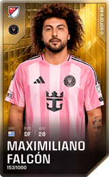 Maximiliano Falcón - limited