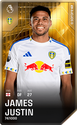 James Justin - limited