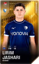 Lirim Jashari - limited