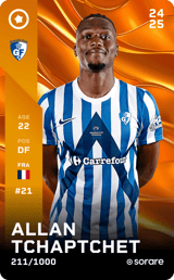 Allan Tchaptchet - limited