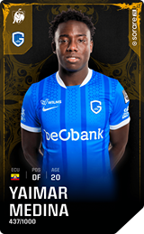 Yaimar Medina - limited