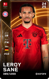 Leroy Sané - limited