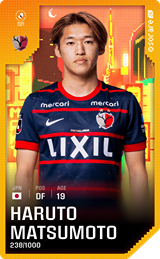 Haruto Matsumoto - limited