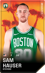 Sam Hauser - limited