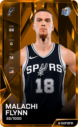 Malachi Flynn - limited